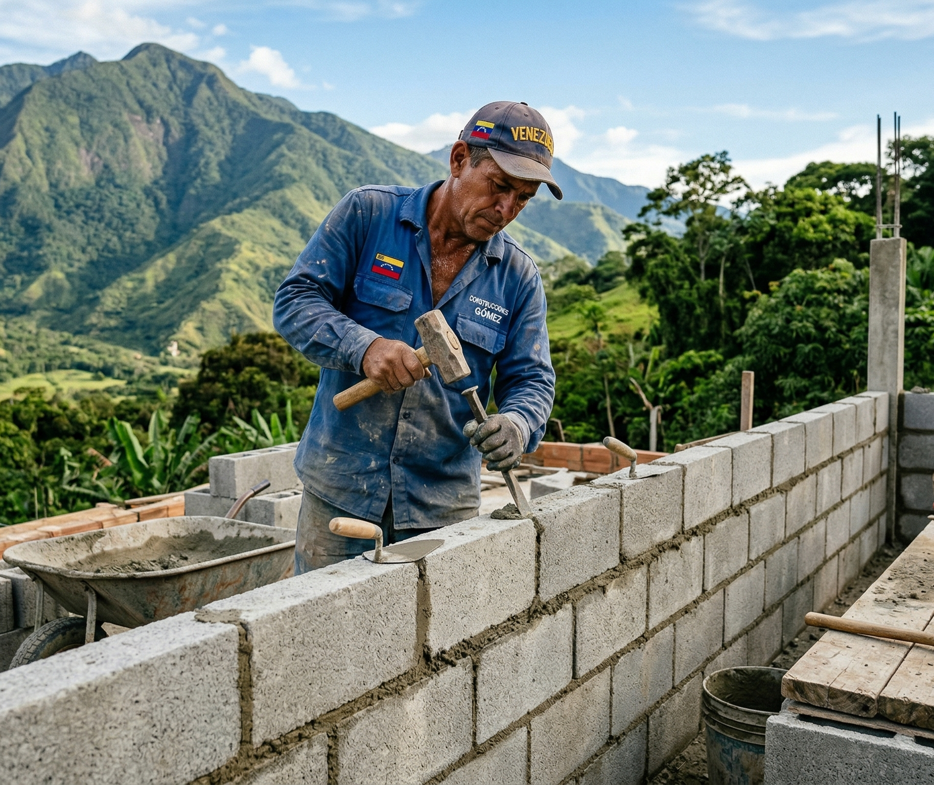 Maestro de obra Construcpego